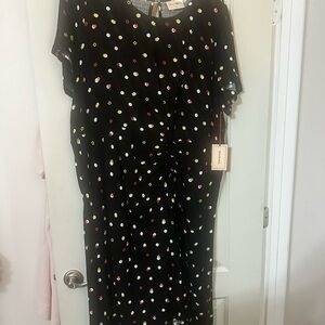 Black Polka Dot Dress